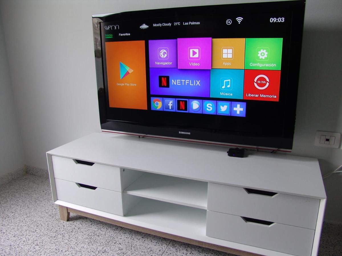 Tablero 302, Magnifico Apto 6 Pax Cerca Playa Ingles 外观 照片